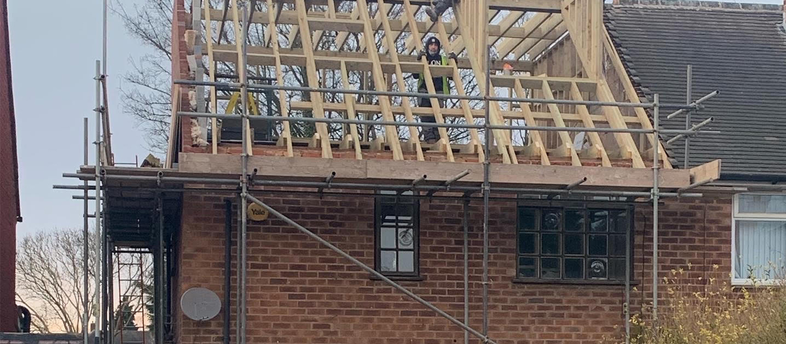 Building company in the West Midlands